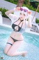 Cosplay 日奈娇 天狼星泳装 P19 No.bb2b97