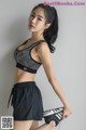 The beautiful An Seo Rin shows off her figure with a tight gym fashion (273 pictures) P25 No.8481d9