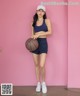 The beautiful An Seo Rin shows off her figure with a tight gym fashion (273 pictures) P101 No.a901c6