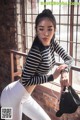 The beautiful An Seo Rin shows off her figure with a tight gym fashion (273 pictures) P146 No.15d484