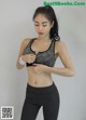 The beautiful An Seo Rin shows off her figure with a tight gym fashion (273 pictures) P103 No.c27327