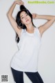 The beautiful An Seo Rin shows off her figure with a tight gym fashion (273 pictures) P198 No.339a54