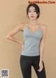 The beautiful An Seo Rin shows off her figure with a tight gym fashion (273 pictures) P138 No.b78d2c