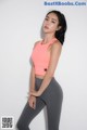 The beautiful An Seo Rin shows off her figure with a tight gym fashion (273 pictures) P137 No.90b3f3