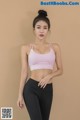 The beautiful An Seo Rin shows off her figure with a tight gym fashion (273 pictures) P125 No.162ab5