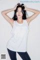 The beautiful An Seo Rin shows off her figure with a tight gym fashion (273 pictures) P119 No.b269ad