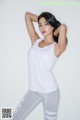 The beautiful An Seo Rin shows off her figure with a tight gym fashion (273 pictures) P88 No.debdc9
