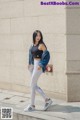 The beautiful An Seo Rin shows off her figure with a tight gym fashion (273 pictures) P76 No.72ba10