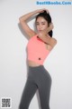 The beautiful An Seo Rin shows off her figure with a tight gym fashion (273 pictures) P155 No.419f15