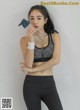 The beautiful An Seo Rin shows off her figure with a tight gym fashion (273 pictures) P222 No.d65388