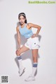 The beautiful An Seo Rin shows off her figure with a tight gym fashion (273 pictures) P215 No.753ff1