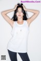 The beautiful An Seo Rin shows off her figure with a tight gym fashion (273 pictures) P162 No.112b96