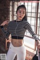 The beautiful An Seo Rin shows off her figure with a tight gym fashion (273 pictures) P133 No.503f63