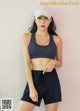 The beautiful An Seo Rin shows off her figure with a tight gym fashion (273 pictures) P157 No.51c708