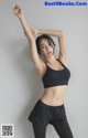 The beautiful An Seo Rin shows off her figure with a tight gym fashion (273 pictures) P115 No.2c07b3
