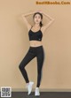 The beautiful An Seo Rin shows off her figure with a tight gym fashion (273 pictures) P145 No.b10012