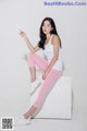 The beautiful An Seo Rin shows off her figure with a tight gym fashion (273 pictures) P8 No.614ef7