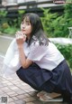 Sakura Endo 遠藤さくら, Shonen Champion 2019 No.39 (少年チャンピオン 2019年39号) P7 No.639f9b