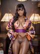 Ava Brooks - Midnight Kimono The Enchanting Seduction of an Ebony Geisha Set.1 20230805 Part 13 P15 No.39a73c